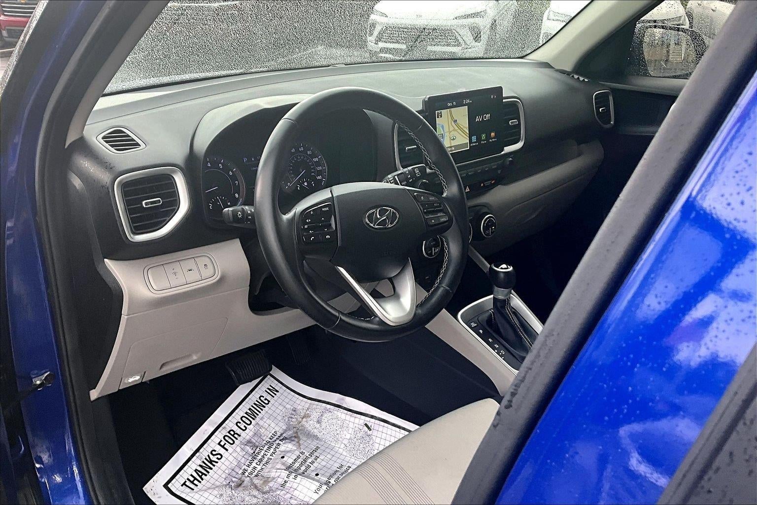 2020 Hyundai Venue SEL