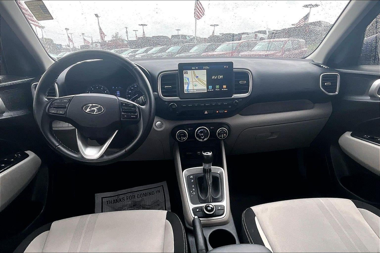 2020 Hyundai Venue SEL