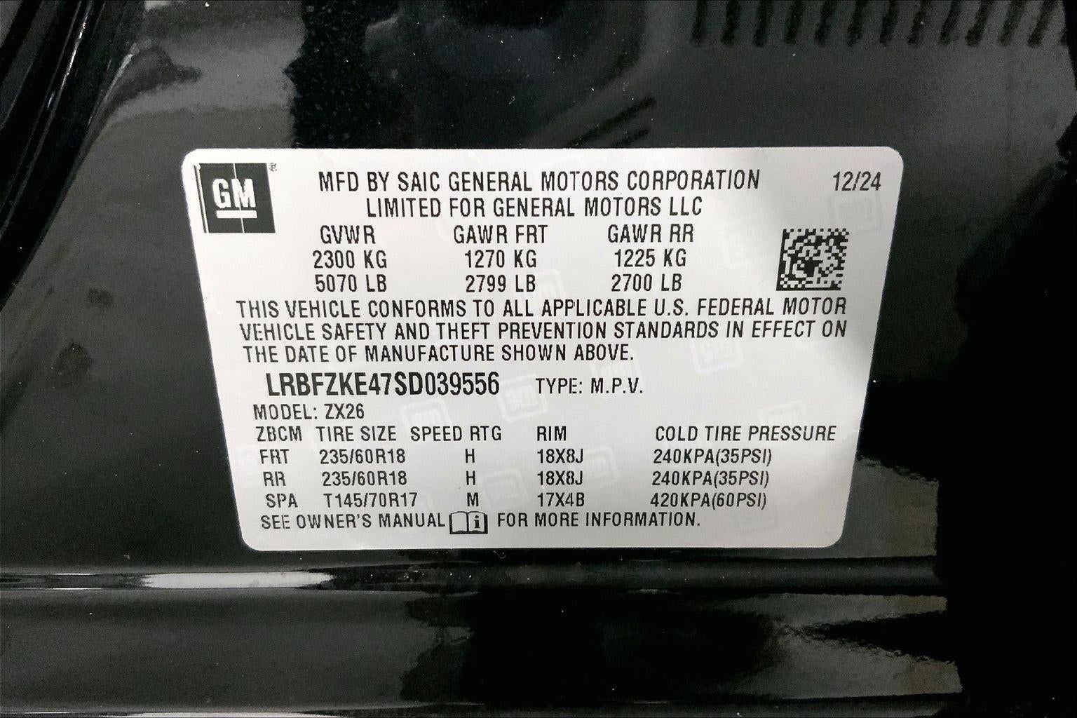 2025 Buick Envision Preferred