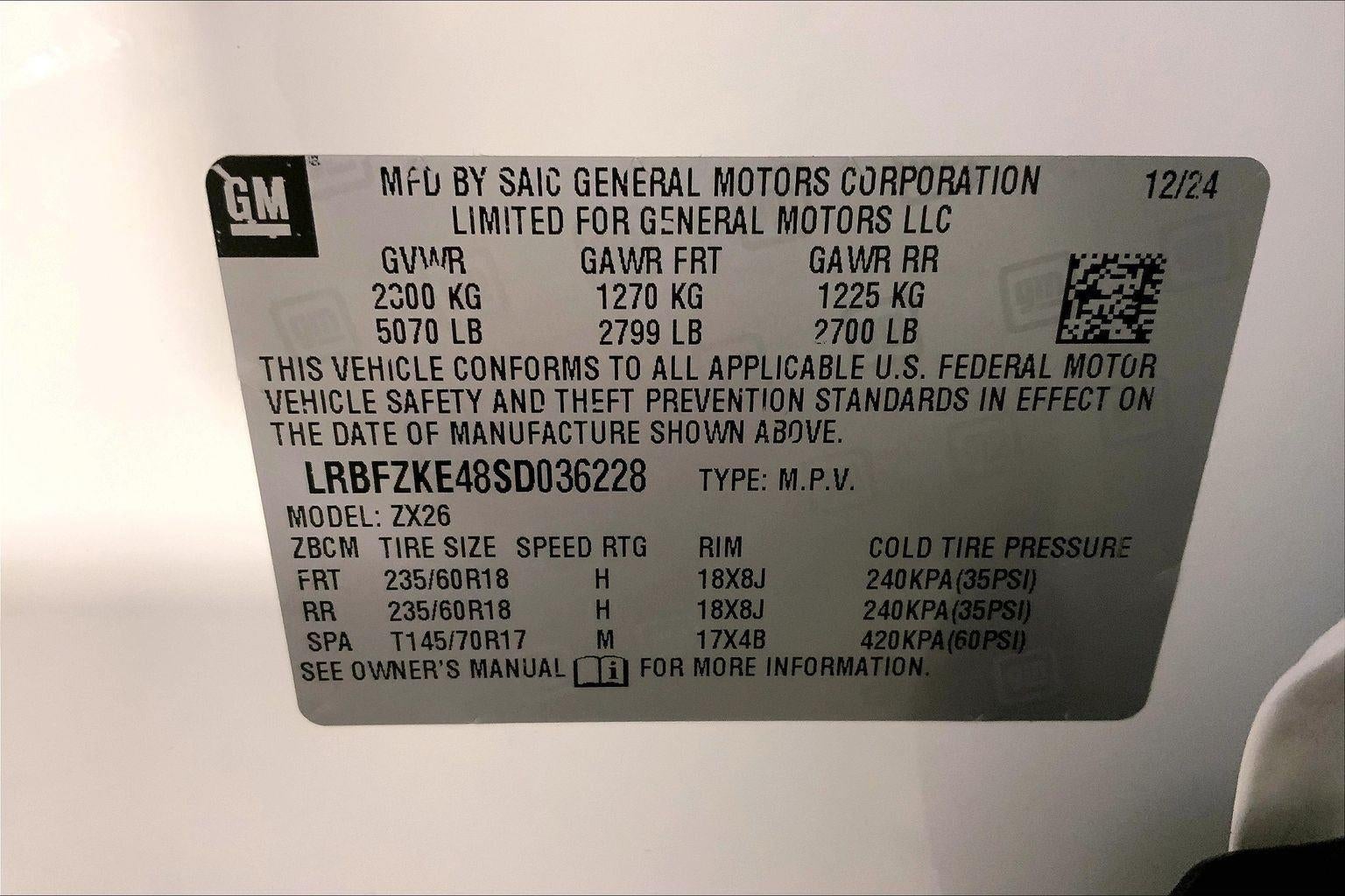 2025 Buick Envision Preferred