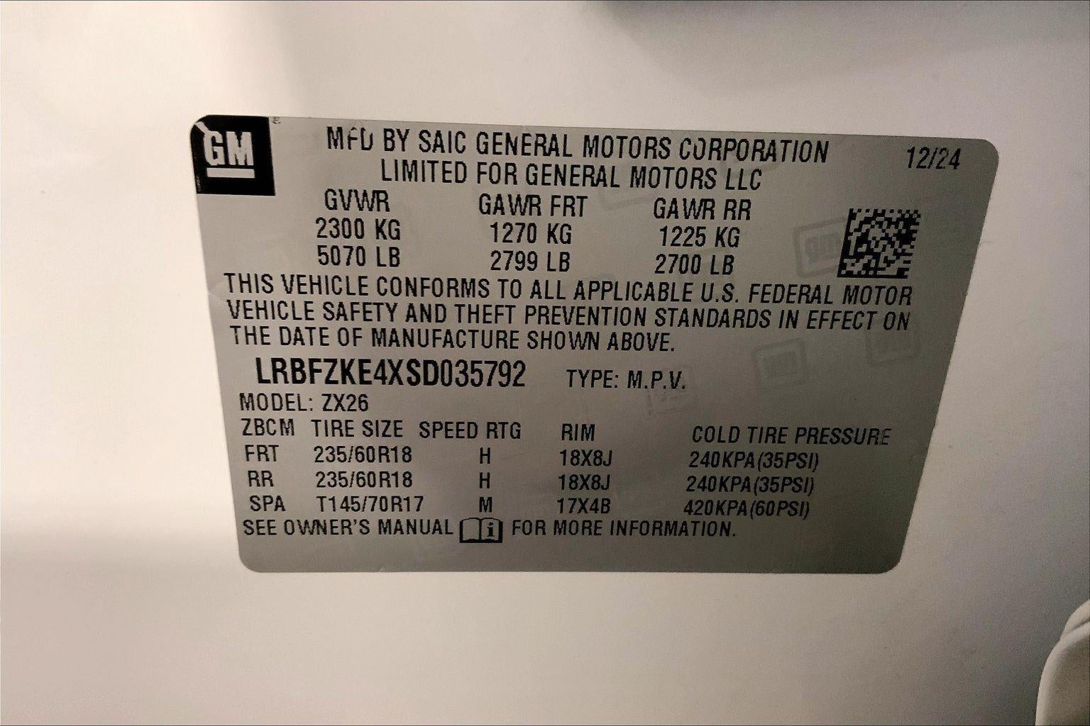 2025 Buick Envision Preferred