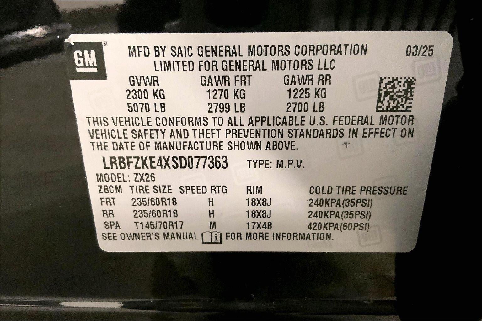 2025 Buick Envision Preferred