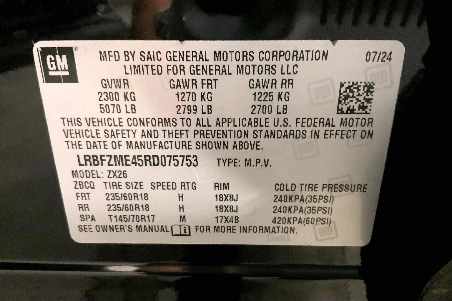 2024 Buick Envision Preferred