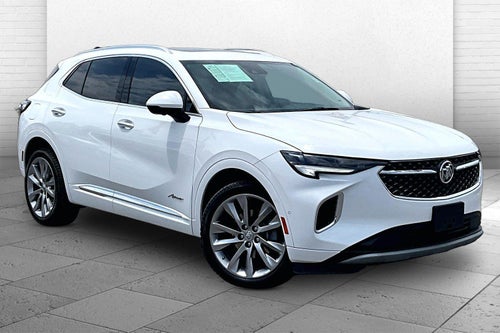 2022 Buick Envision Avenir