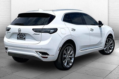 2022 Buick Envision Avenir