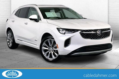2023 Buick Envision Avenir