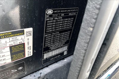 2018 Land Rover Range Rover Sport HSE