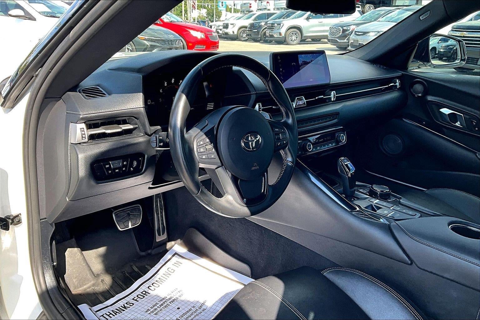 2021 Toyota GR Supra 3.0
