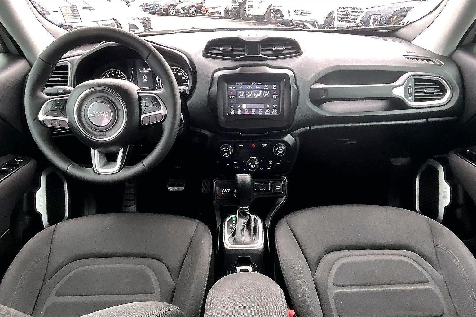 2018 Jeep Renegade Latitude