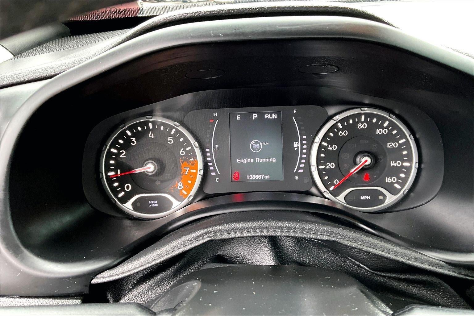 2018 Jeep Renegade Latitude