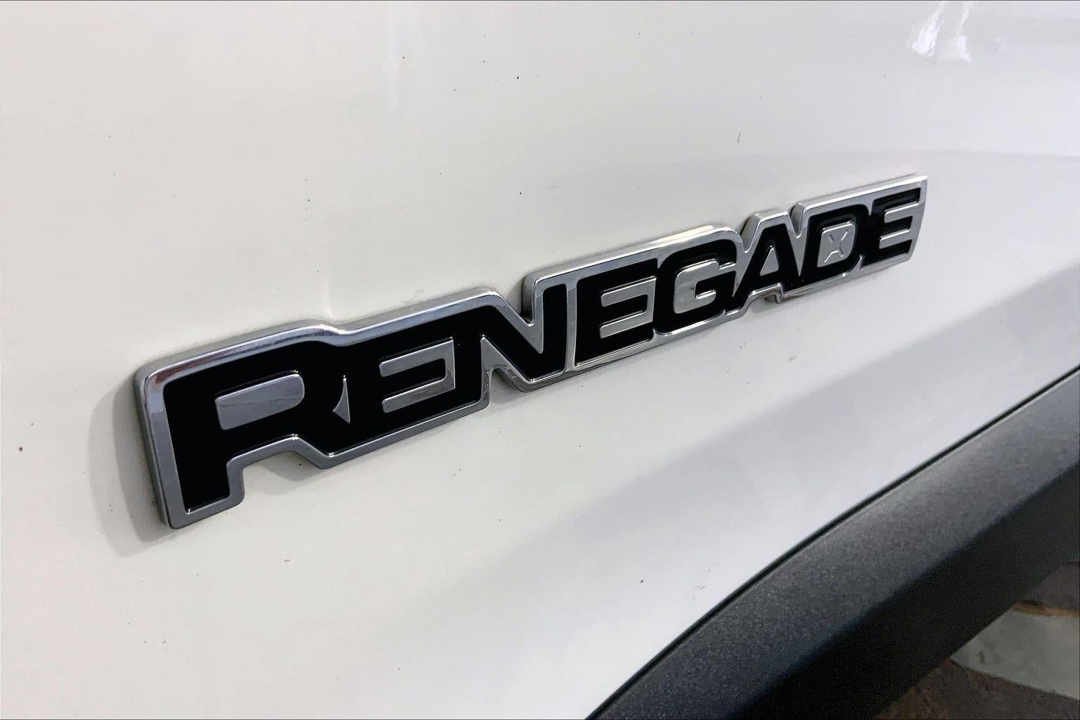2023 Jeep Renegade Latitude