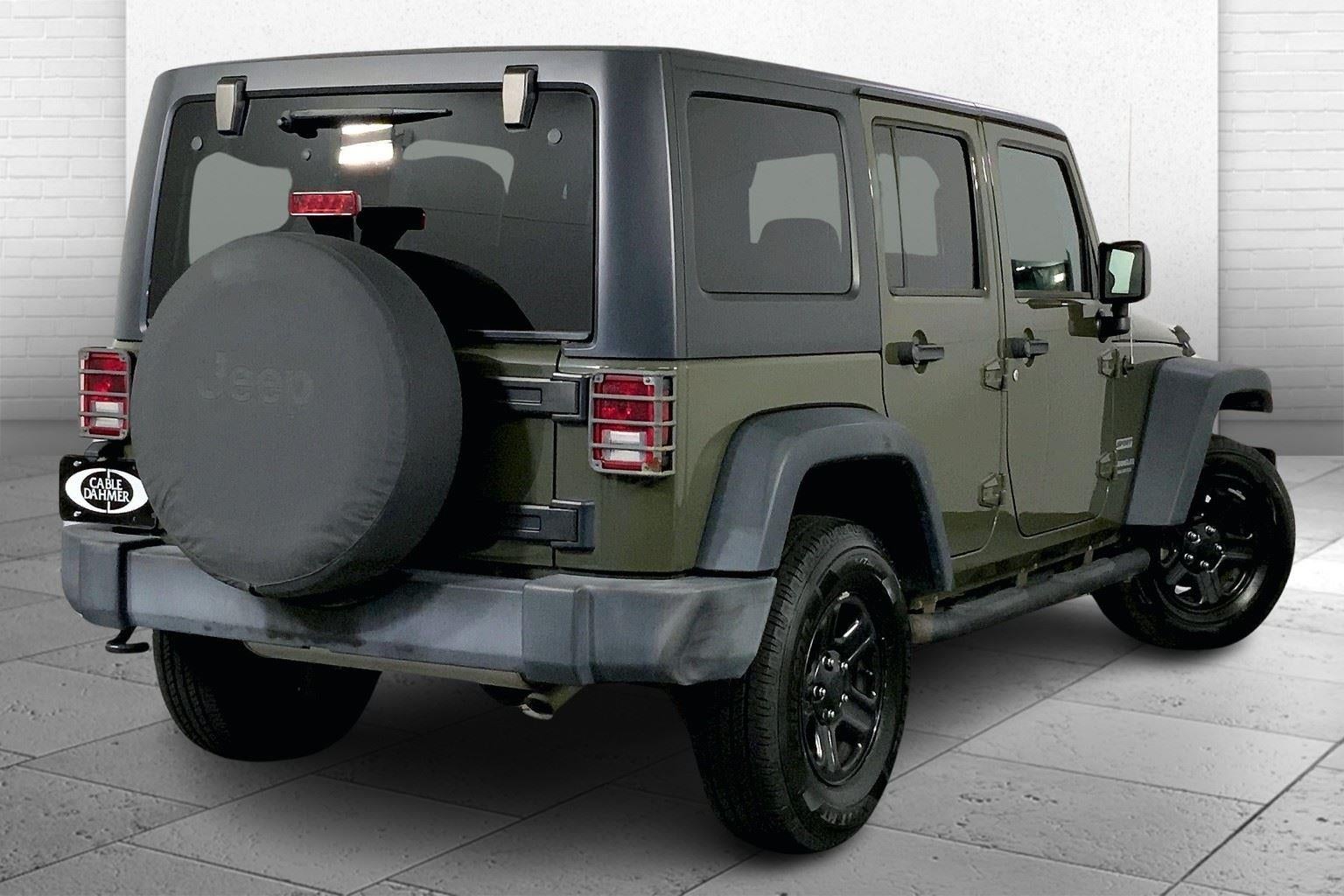 2015 Jeep Wrangler Unlimited Sport