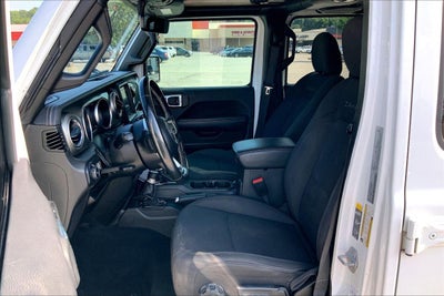 2022 Jeep Wrangler Unlimited Sahara 4x4