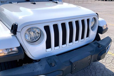 2022 Jeep Wrangler Unlimited Sahara 4x4