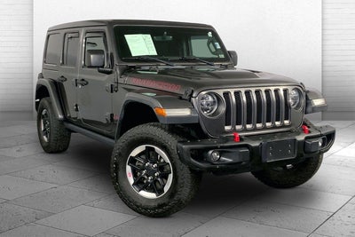2019 Jeep Wrangler Unlimited Rubicon 4x4