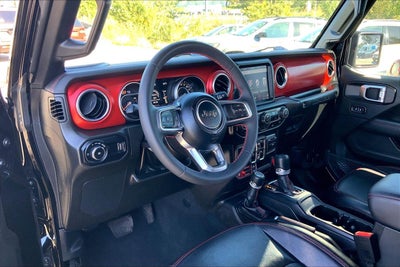 2023 Jeep Wrangler 4-Door Rubicon 4x4