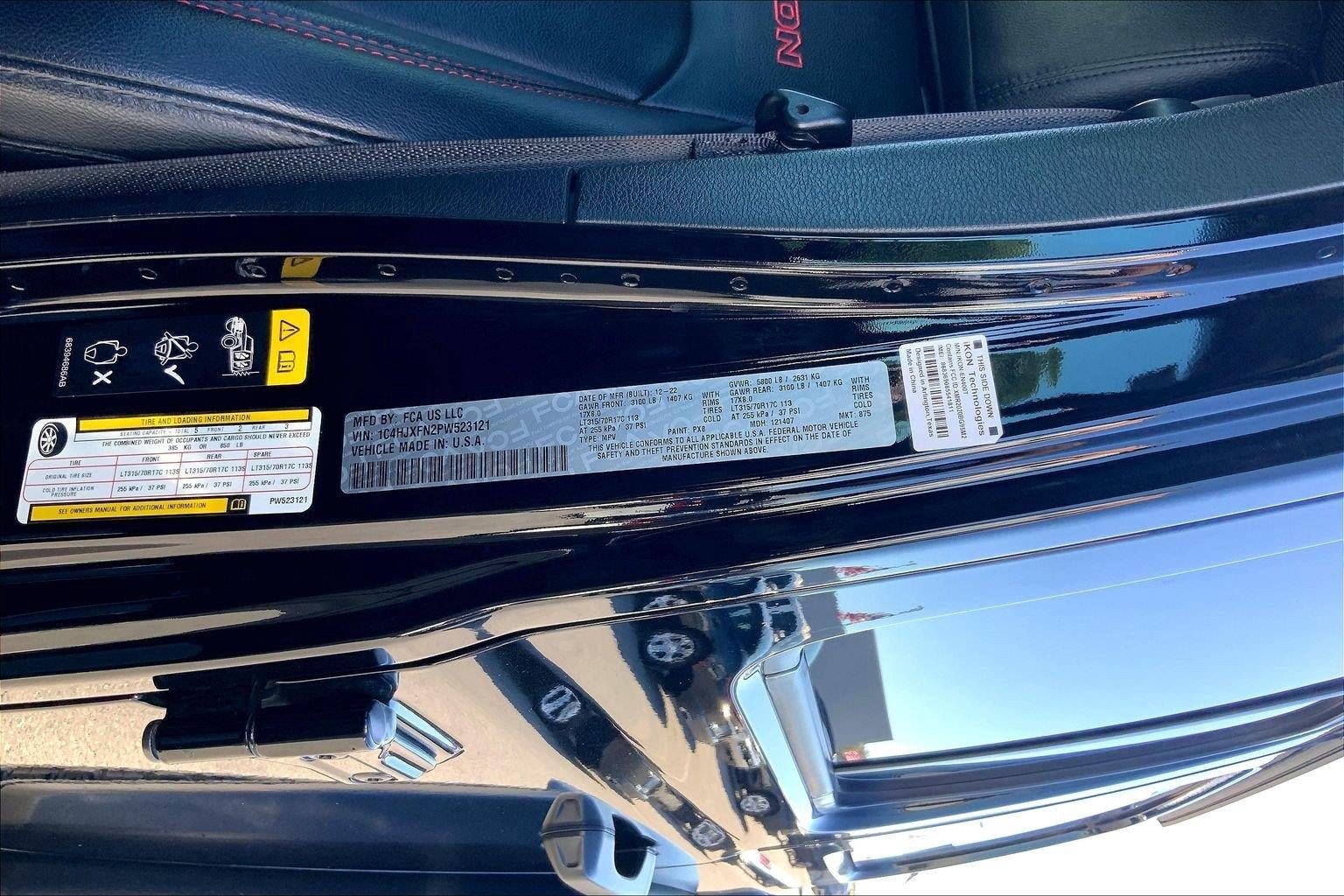 2023 Jeep Wrangler 4-Door Rubicon 4x4