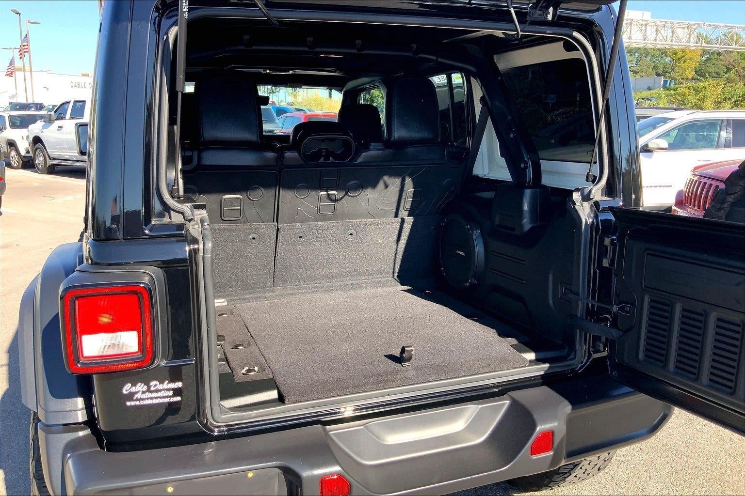 2023 Jeep Wrangler 4-Door Rubicon 4x4