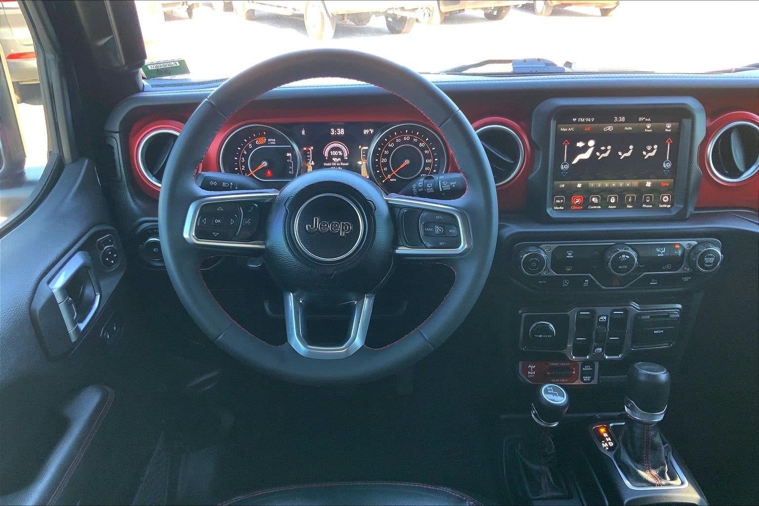 2023 Jeep Wrangler 4-Door Rubicon 4x4
