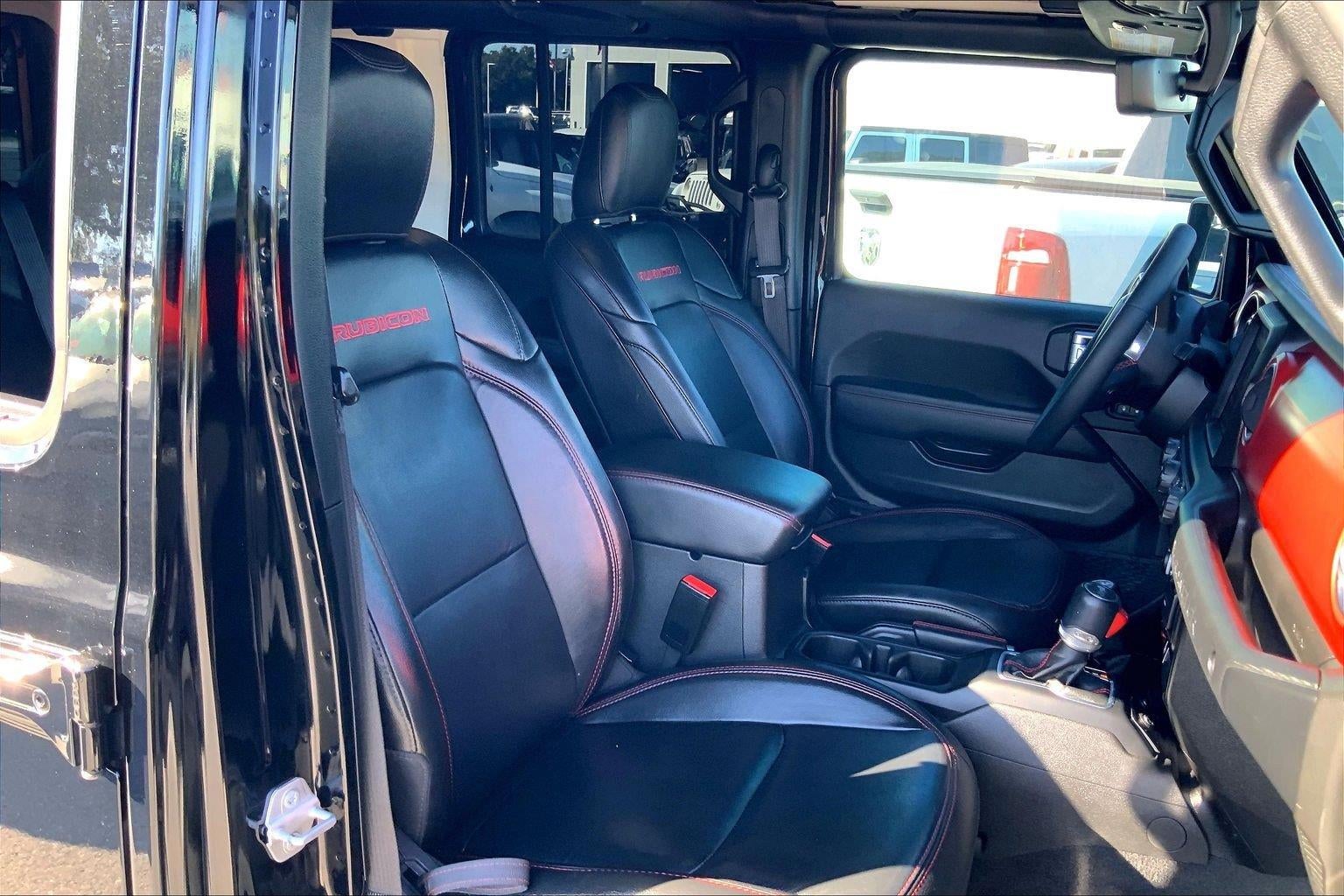 2023 Jeep Wrangler 4-Door Rubicon 4x4