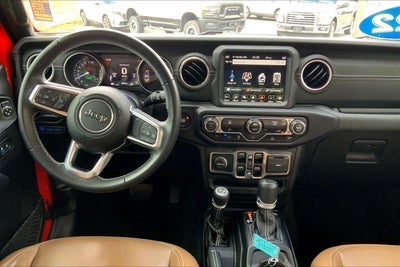 2022 Jeep Wrangler 4xe Unlimited Sahara 4x4