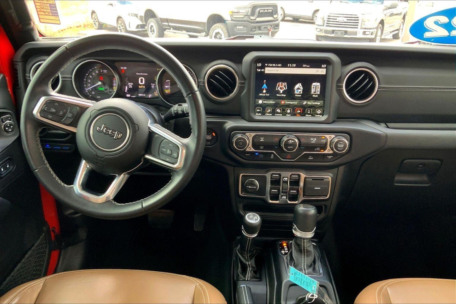 2022 Jeep Wrangler 4xe Unlimited Sahara 4x4