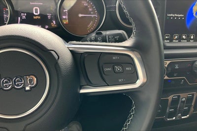 2022 Jeep Wrangler 4xe Unlimited Sahara 4x4