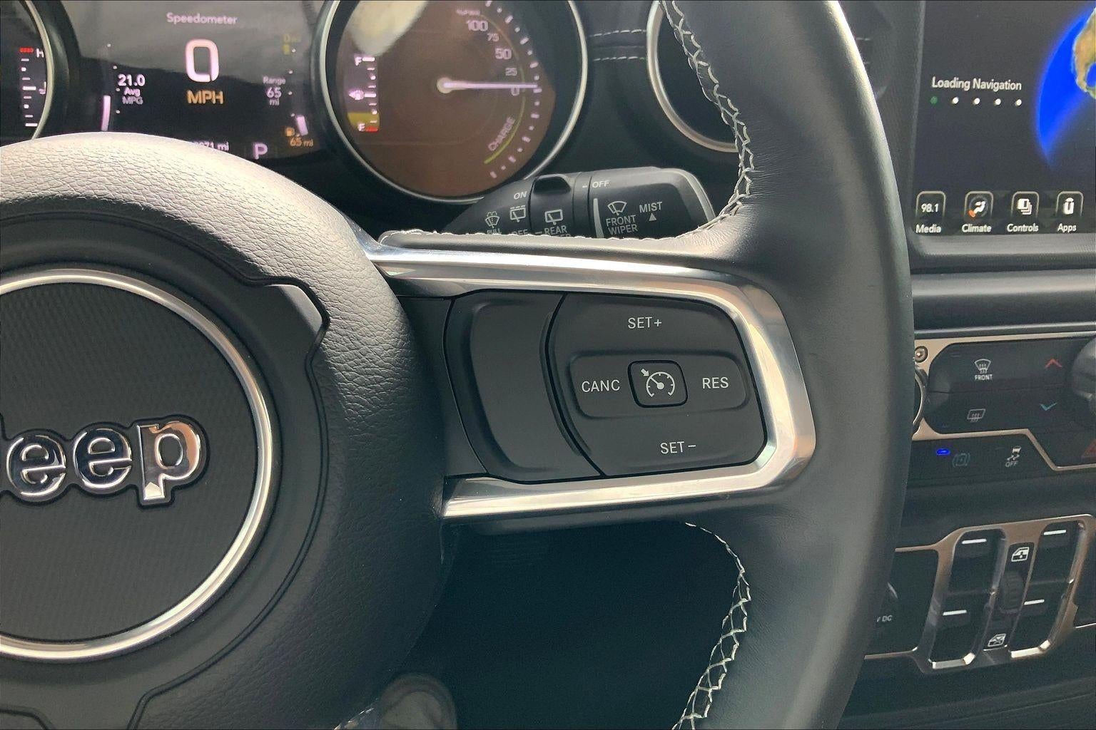 2022 Jeep Wrangler 4xe Unlimited Sahara 4x4