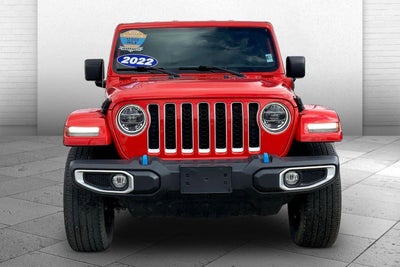 2022 Jeep Wrangler 4xe Unlimited Sahara 4x4