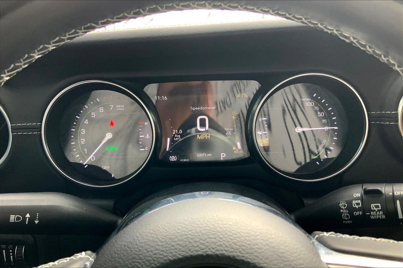2022 Jeep Wrangler 4xe Unlimited Sahara 4x4