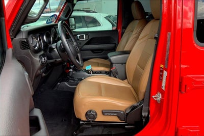 2022 Jeep Wrangler 4xe Unlimited Sahara 4x4
