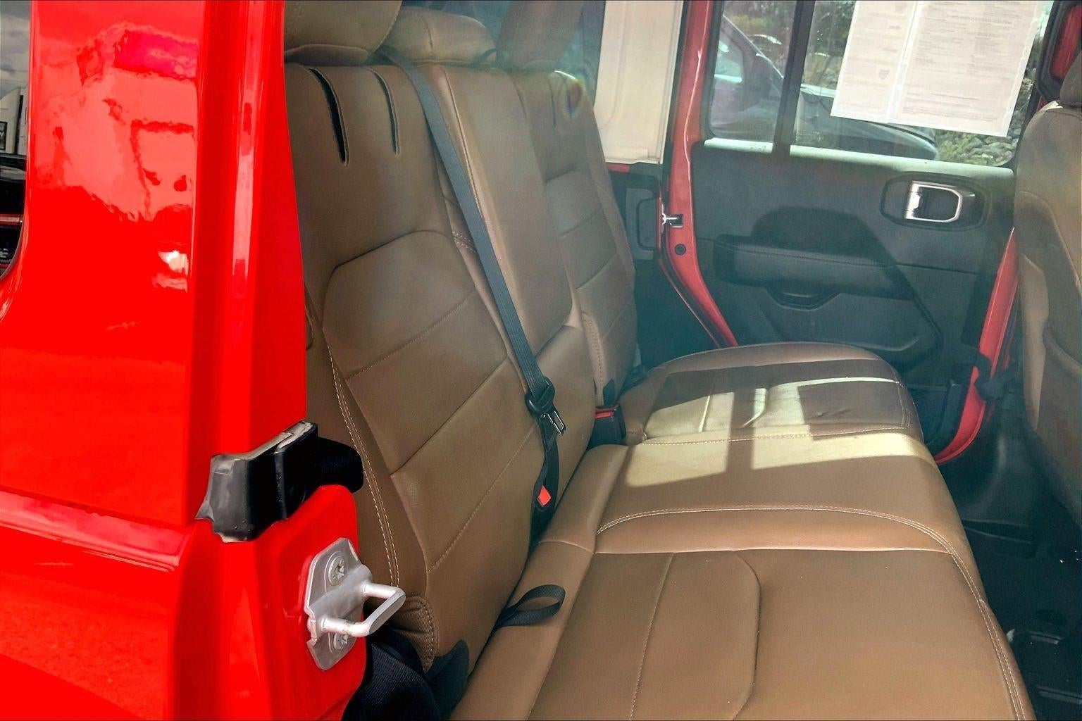 2022 Jeep Wrangler 4xe Unlimited Sahara 4x4