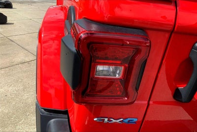 2022 Jeep Wrangler 4xe Unlimited Sahara 4x4