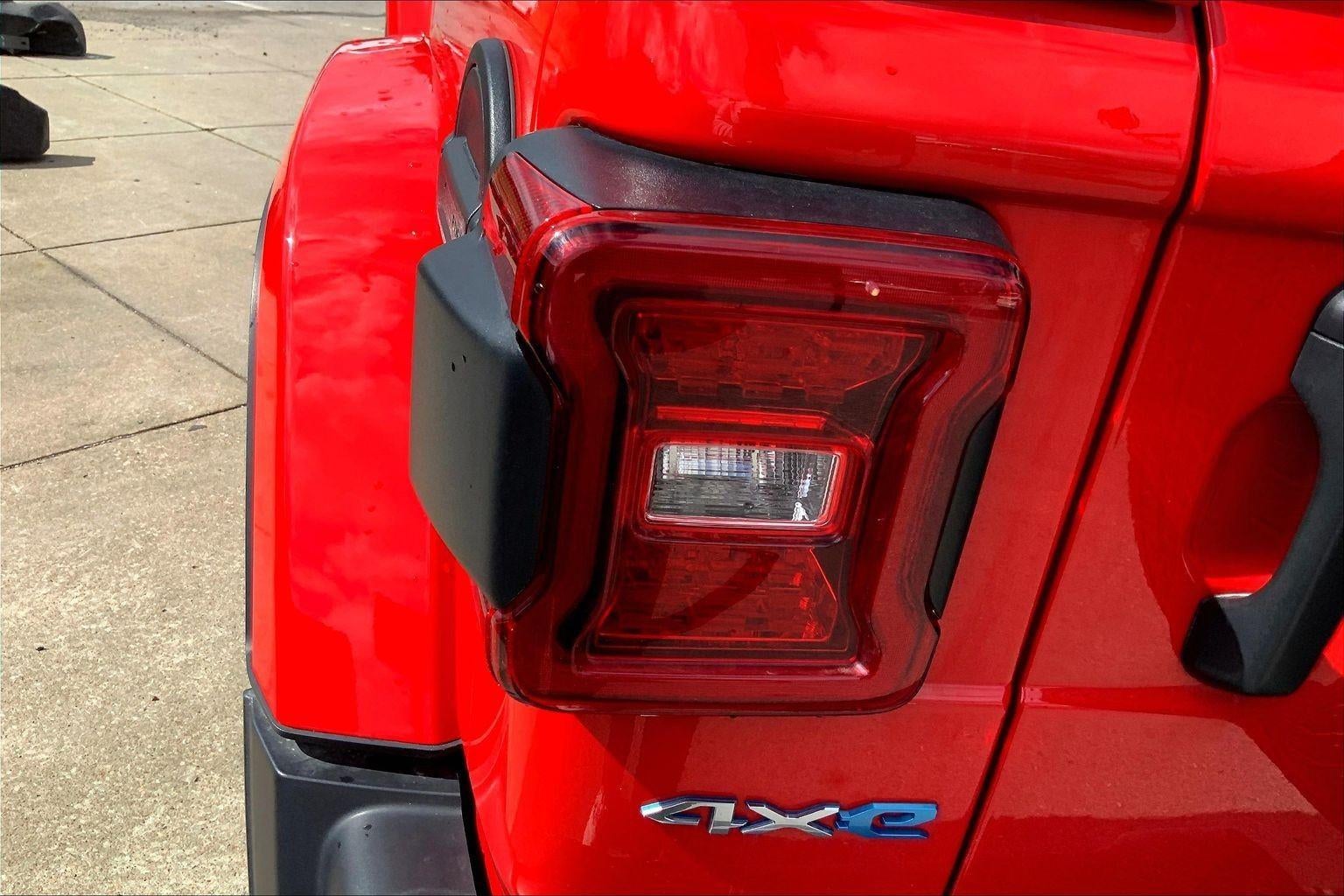 2022 Jeep Wrangler 4xe Unlimited Sahara 4x4