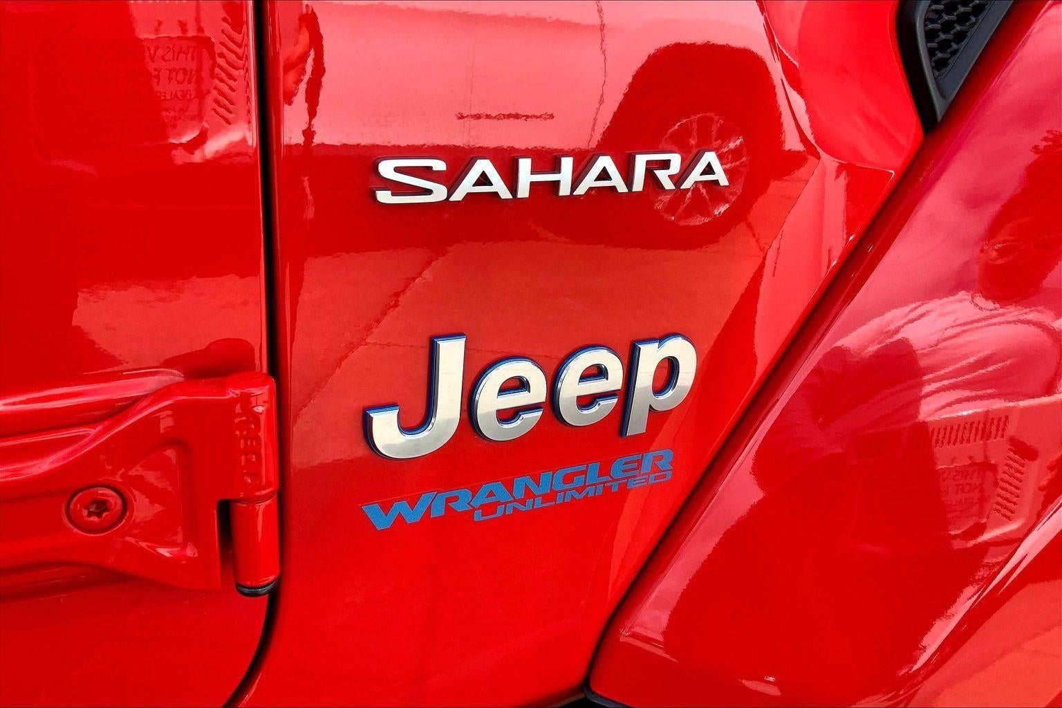 2022 Jeep Wrangler 4xe Unlimited Sahara 4x4