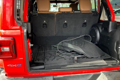 2022 Jeep Wrangler 4xe Unlimited Sahara 4x4