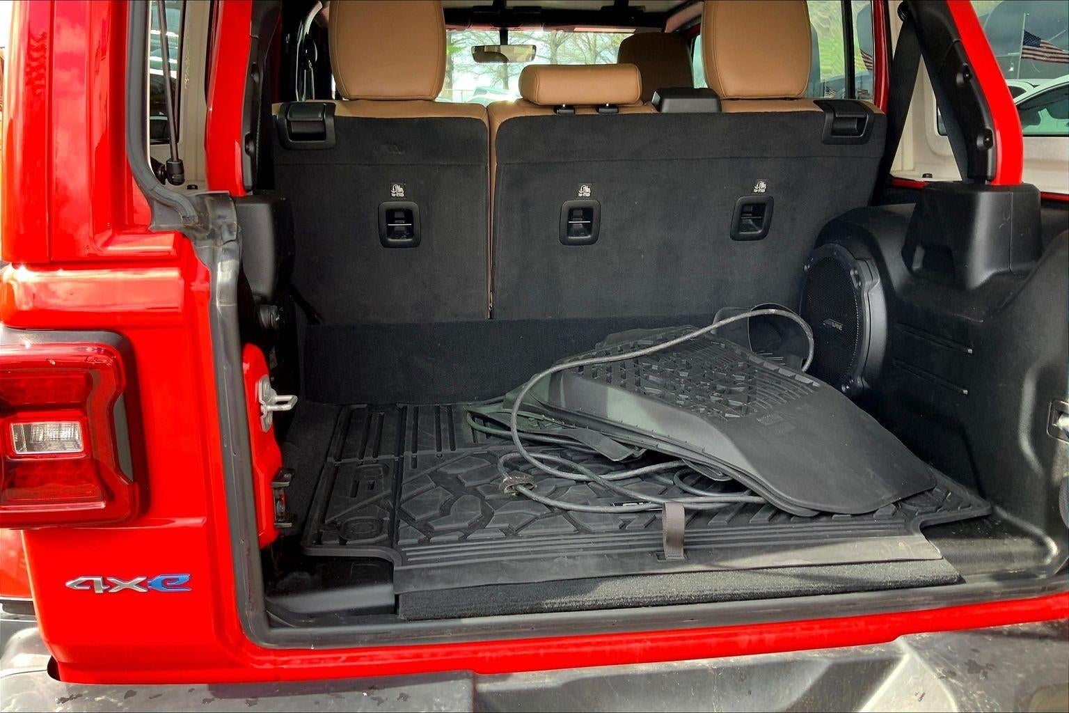 2022 Jeep Wrangler 4xe Unlimited Sahara 4x4