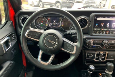 2022 Jeep Wrangler 4xe Unlimited Sahara 4x4