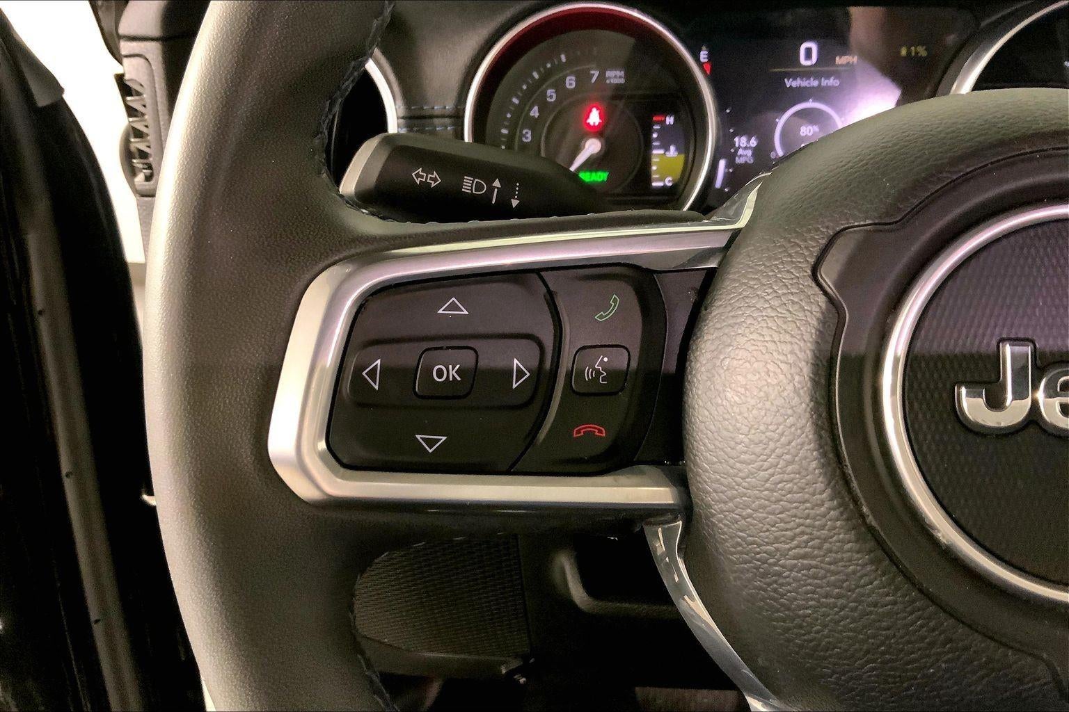 2023 Jeep Wrangler 4xe Rubicon