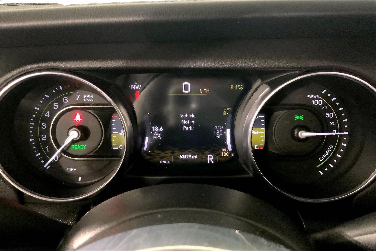 2023 Jeep Wrangler 4xe Rubicon