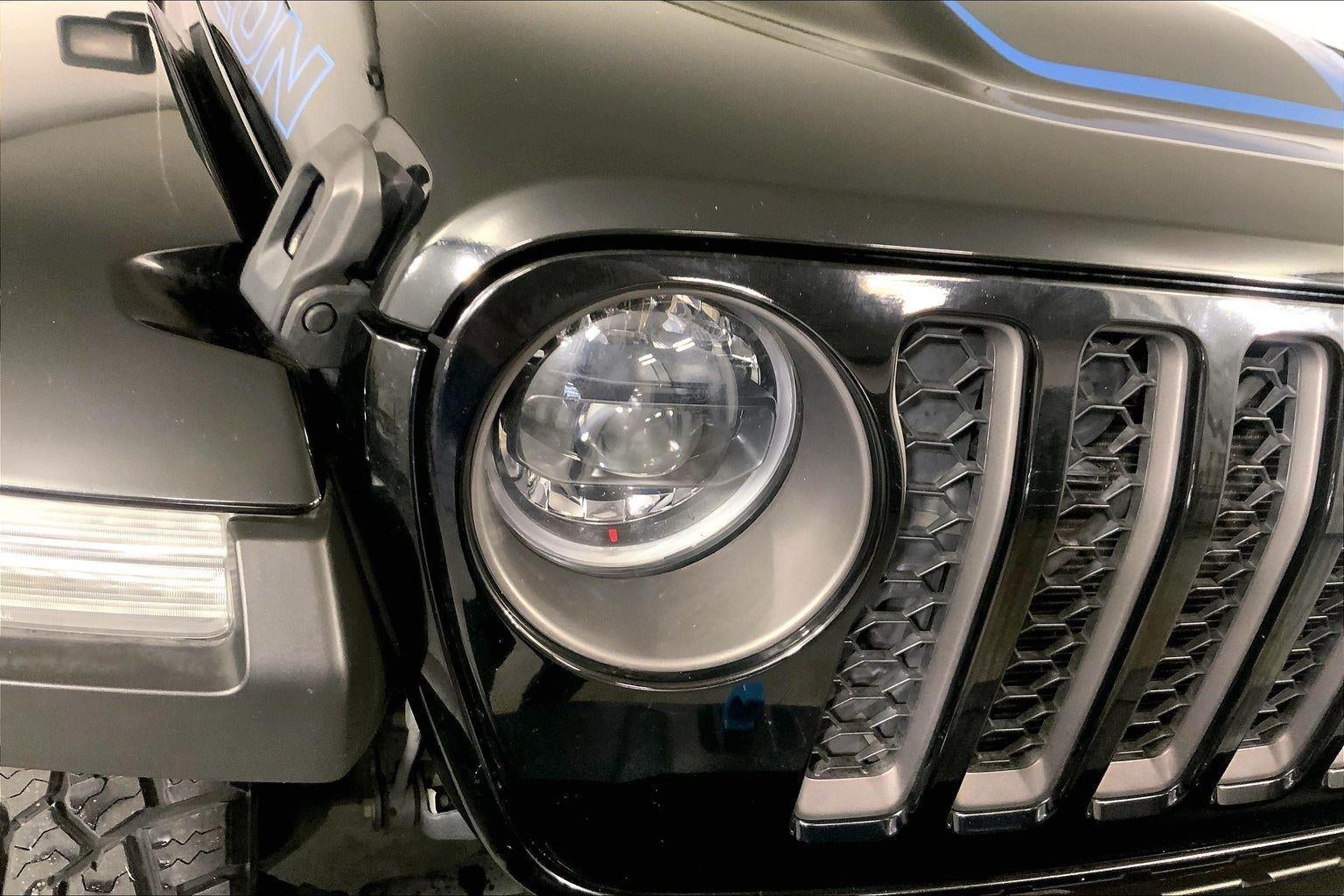 2023 Jeep Wrangler 4xe Rubicon