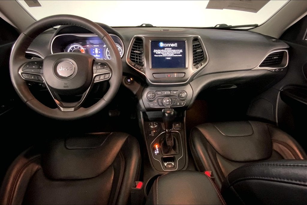 2022 Jeep Cherokee Trailhawk