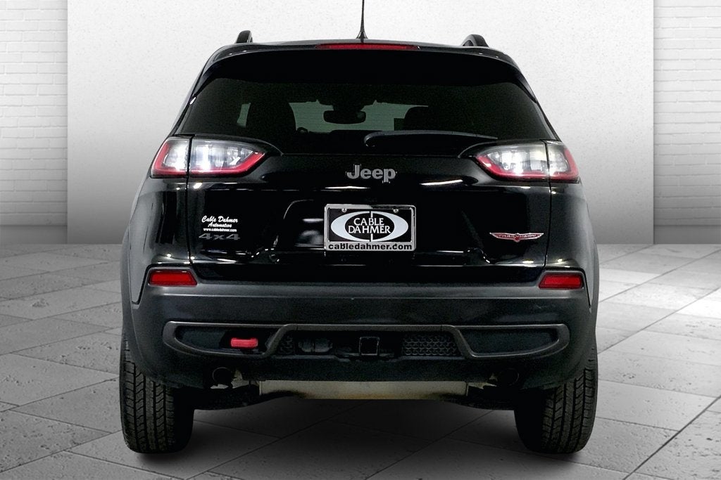 2022 Jeep Cherokee Trailhawk