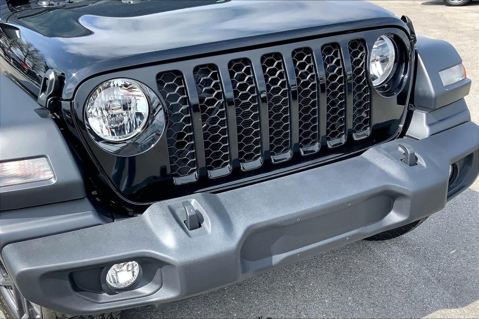 2024 Jeep Wrangler 2-Door Sport S 4x4
