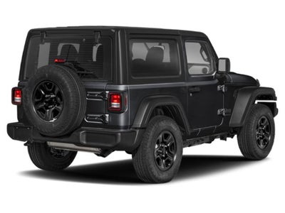 2024 Jeep Wrangler 2-Door Sport S 4x4