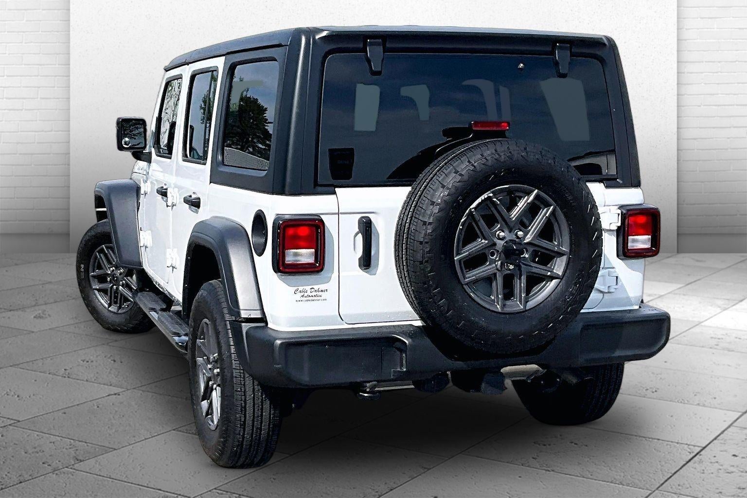 2024 Jeep Wrangler 4-Door Sport S 4x4
