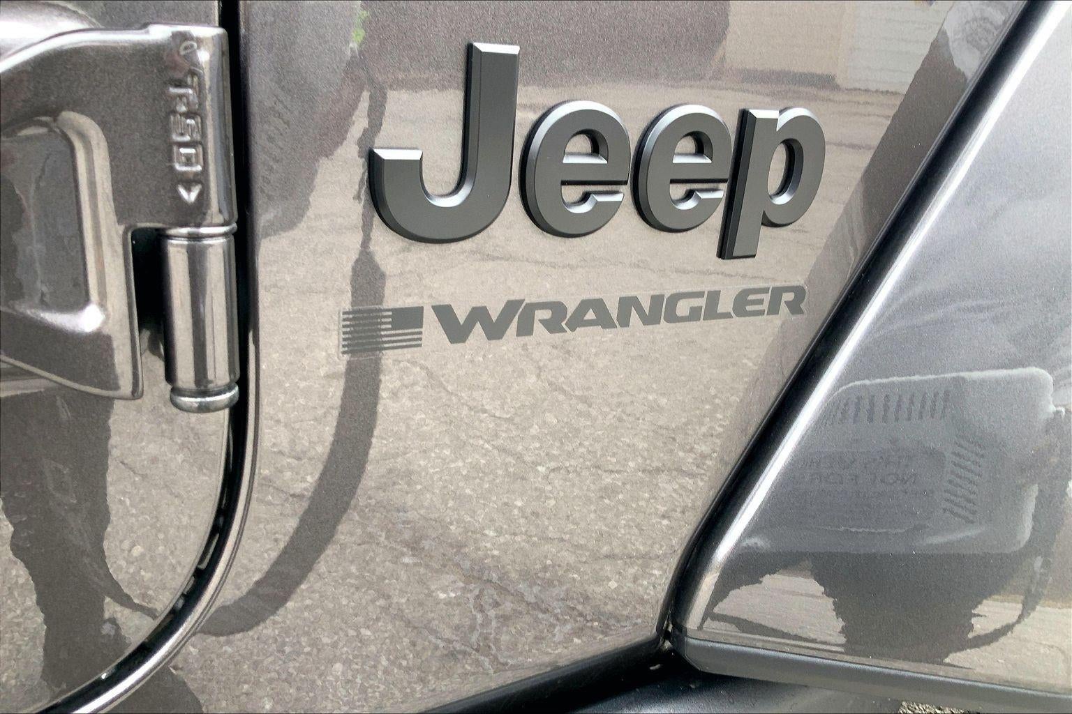 2025 Jeep Wrangler 4-Door Sahara 4x4