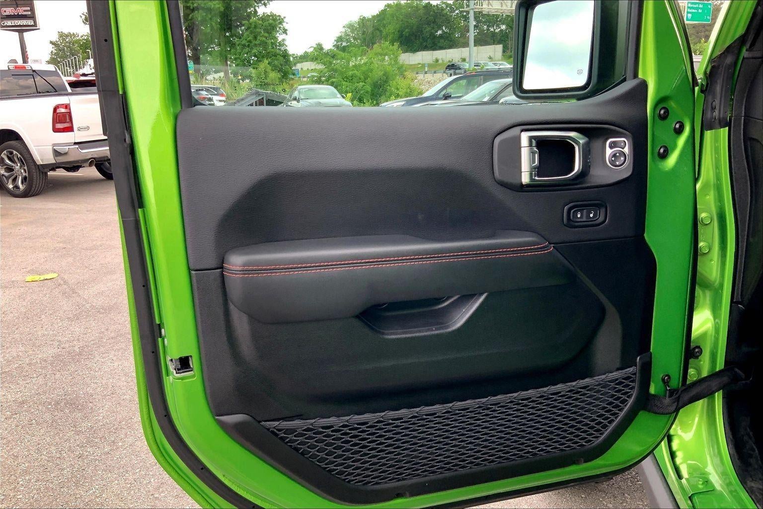 2025 Jeep Wrangler 4-Door Rubicon 4x4