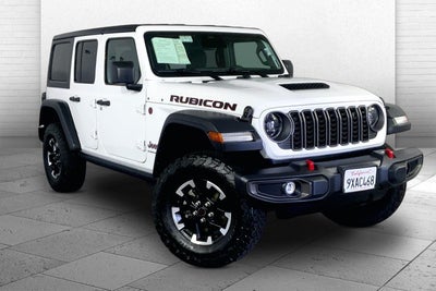 2026 Jeep Wrangler 4-Door Rubicon 4x4