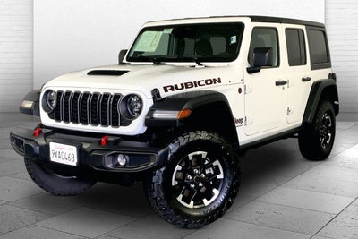 2026 Jeep Wrangler 4-Door Rubicon 4x4